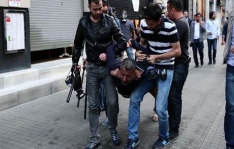 Soma Eylemine Polis Müdahalesi