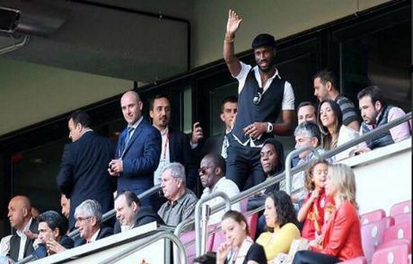 Ve Drogba Galatasaray'a Veda Etti