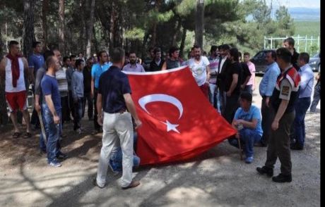 Uşak'ta Tehlikeli Gerginlik