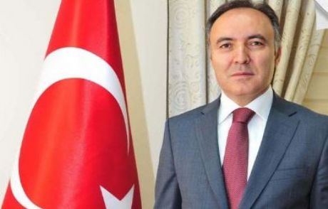 Vali Ahmet Altıparmak'tan 19 Mayıs Mesajı