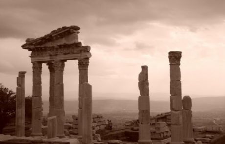 Pergamon'dan Bergama'ya