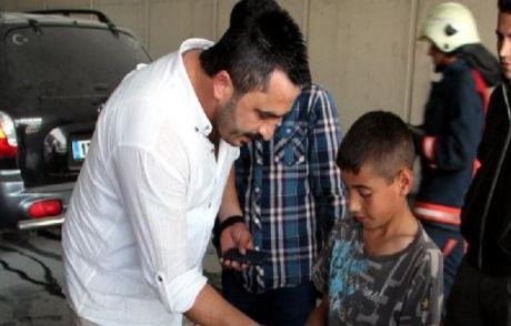 Yanan Cipi Sattığı Sularla Söndürdüler