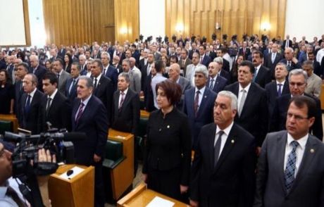 Chp Grubunda Soma İçin Saygı Duruşu