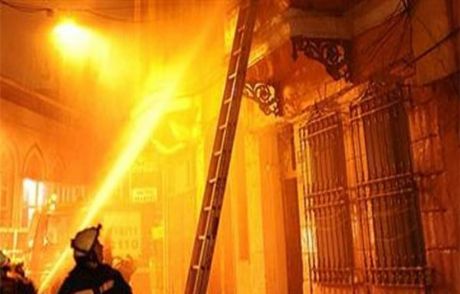 Yenidoğan Yoğun Bakım Ünitesinde Yangın