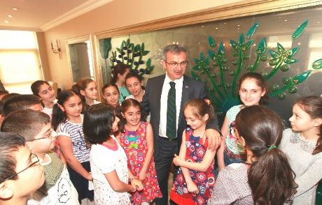 Köşkerden Öğrencilere Altın Öğütler
