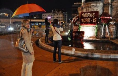 Taksim Meydanı Açıldı