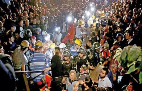 Soma'da Basına 'gidin' Açıklaması