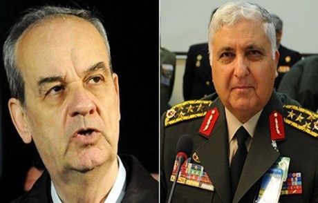 Necdet Özel - İlker Başbuğ Görüşmesi