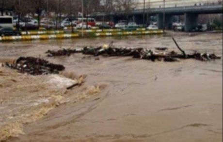 Gökçeada'da Sel Felaketi
