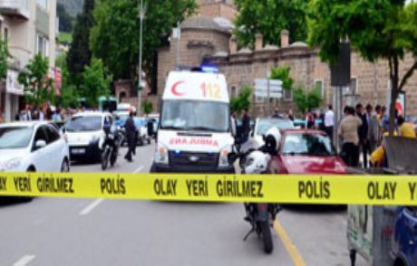 Kültür Müdürüne Silahlı Saldırı