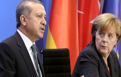 Merkel'dan Erdoğan'a 'itidal' Çağrısı