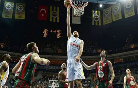 Fenerbahçe Ülker İlk Maçta Fark Attı