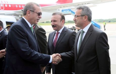 Başbakan Erdoğandan Köşker'i Tebrik