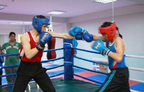 Kağıtsporlu Boksörler, Tam Gaz