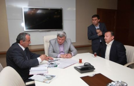 Kocaeli'de Stklarla İşbirliği Artacak