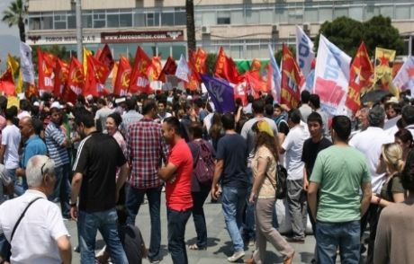 Madenciler Ve Uğur Kurt İçin Yürüdüler