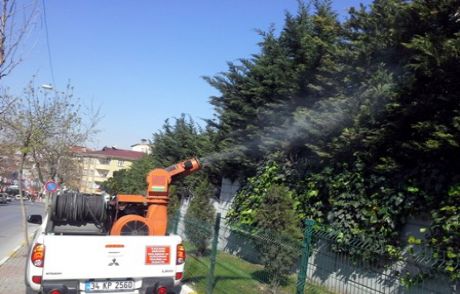 Kemirgen Ve Haşerelere Karşı İlaçlama