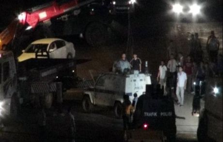 Cizre'de Olaylı Gece