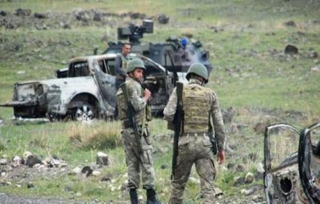 Pkk'lılar Jandarmaya Ateş Açtı