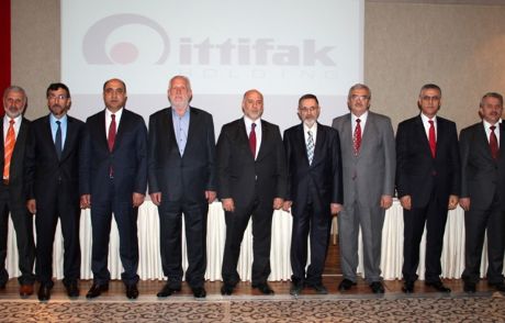 İttifak Holding Olağan Genel Kurul'u Yapıldı