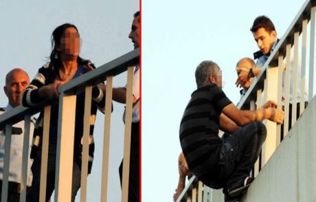 İntihar Girişiminde Bulunan Eşine 'atla' Dedi