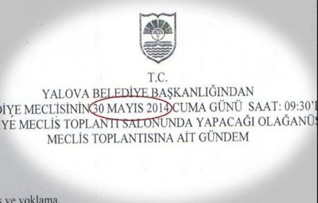 Yalova'da Sandığa 48 Saat Kala Toplantı Çağrısı