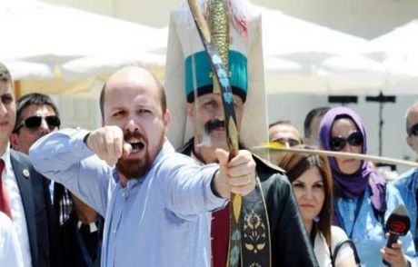 Bilal Erdoğan'dan Ok Atışı