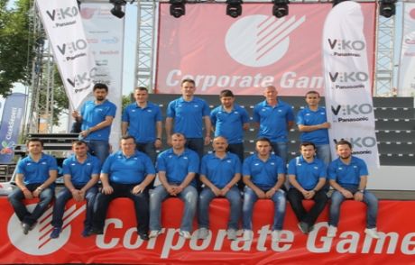 Corporate Games'in Birincisi Viko Oldu!