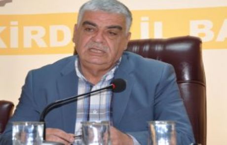 Ak Parti Tekirdağ İl Başkanı İstifa Etti