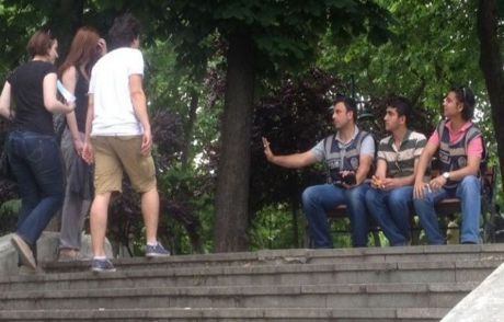 Gezi Parkı Tedbir Amaçlı Kapatıldı