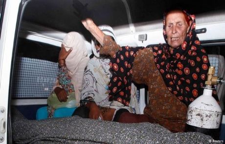 Hamile Kadının Taşlanmasına Tepki