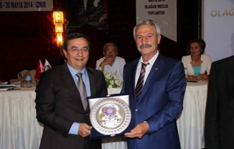 Kıyı Ege Belediyeler Birliği Başkanı Seçildi