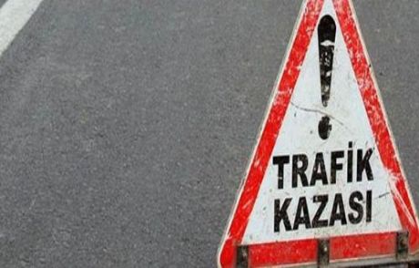 Çorum'da Kaza