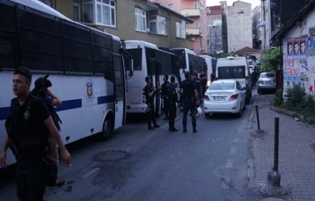 Okmeydanı Olaylarında 4 Tutuklama