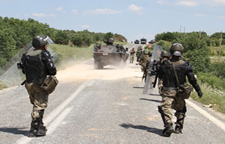 Diyarbakır Bingöl Yolunda Çatışma