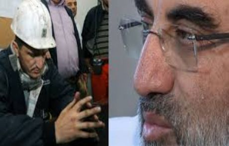 Taner Yıldız'ı Ağlatan Madenciye Gözaltı