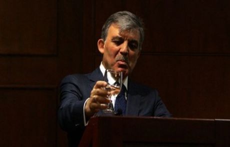 Harvard'da Gül'e Şok Soru