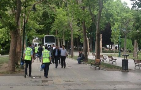 11 İlden Takviye Polis Ekipleri Geldi
