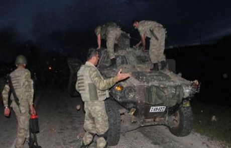 İki İlde Korkutan Gerginlik