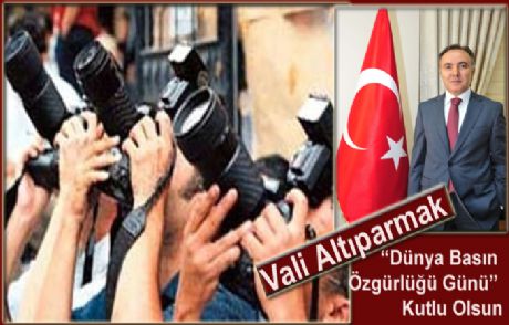 'dünya Basın Özgürlüğü Günü' Kutlu Olsun
