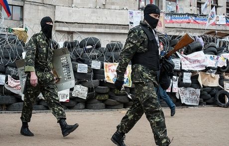 Odessa'da Çatışmalar