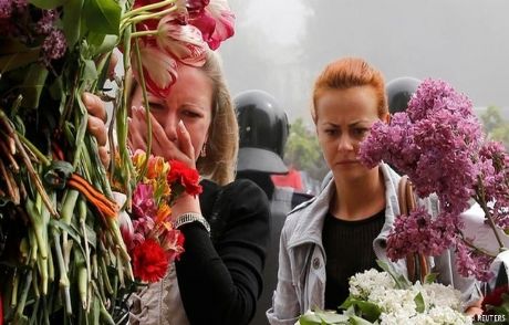Ukrayna'da Yas