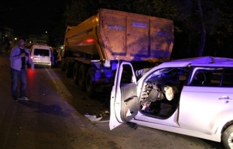 Beylikdüzü'de Trafik Kazası
