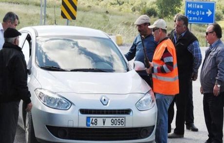 Mahallede Hırsızlara Karşı Silahlı Nöbet