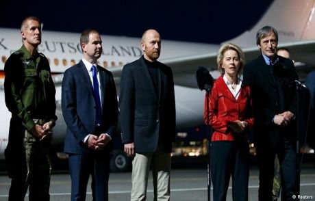 Berlin'e Ayak Bastılar