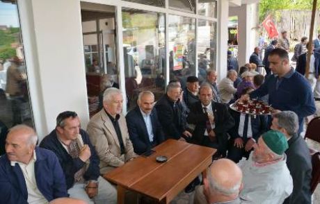 İspiroğlu Vatandaşları Ziyaret Etti