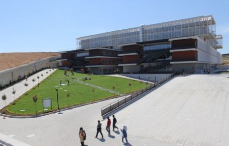 Süleyman Şah Üniversitesi Yeni Kampüsünde