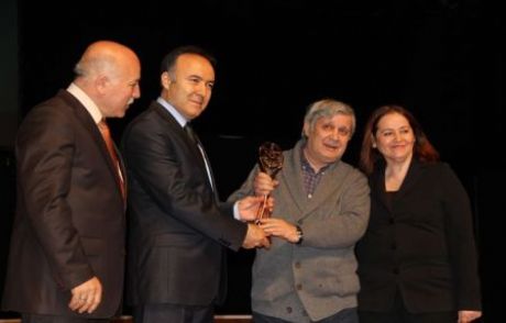 Festivalin Onur Ödülleri Dağıtıldı