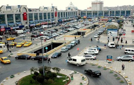 Esenler Otogarı'na Giriş Çıkış Ücretli Oldu