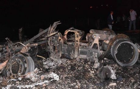 Hatay'da Tren Kazası